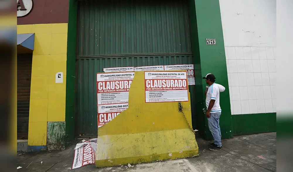 Ate: clausuran Camal de Yerbateros debido a infección del lugar [FOTOS]