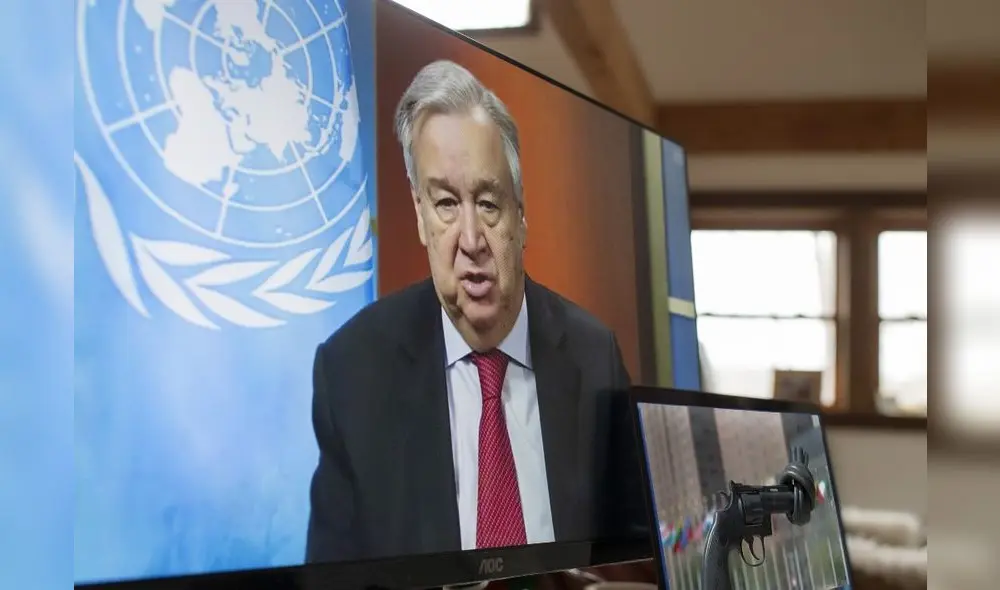 Jefe de la ONU dice que lo peor del coronavirus "está por llegar" en los países en guerra. Foto: AFP. Jefe de la ONU dice que lo peor del coronavirus "está por llegar" en los países en guerra. Foto: AFP.