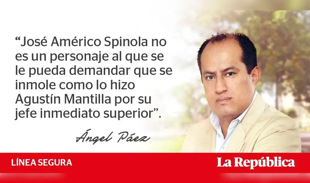 Spinola no es Mantilla