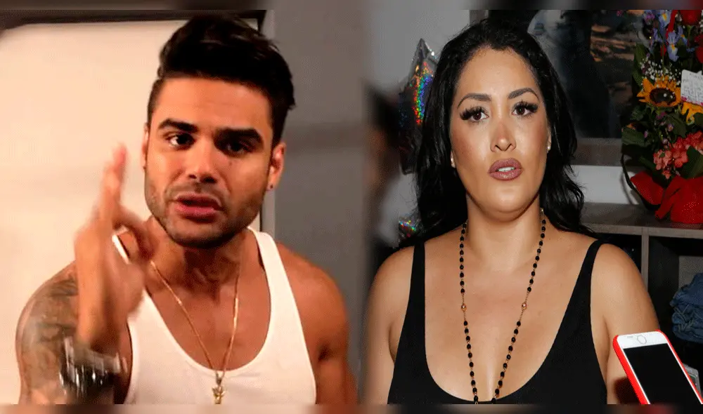 Erick Sabater furioso con Michelle Soifer: “Para mí, murió como persona” Erick Sabater furioso con Michelle Soifer: “Para mí, murió como persona”