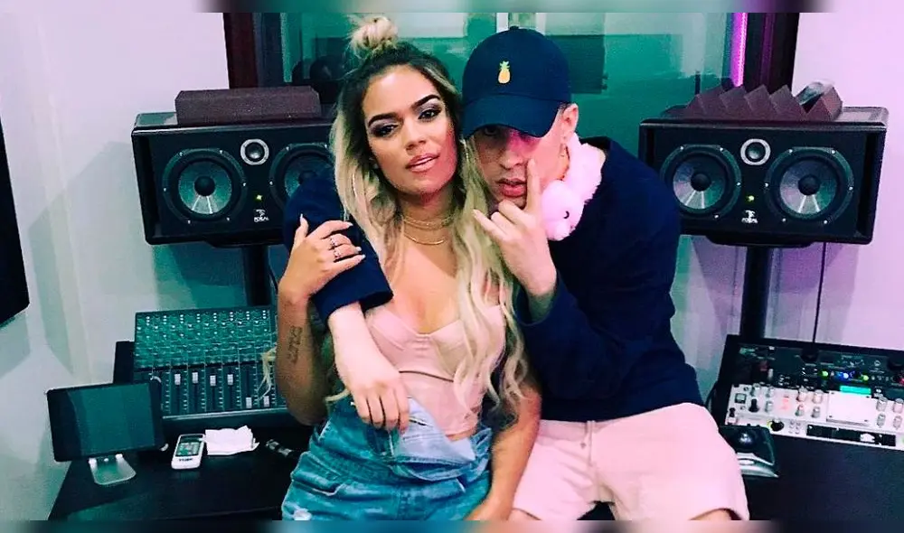 Instagram: Karol G dedica cariñoso mensaje a Bad Bunny [VIDEO]
