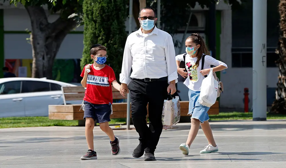 Más de 200 personas con coronavirus participaron en la investigación. Foto: AFP (referencial)