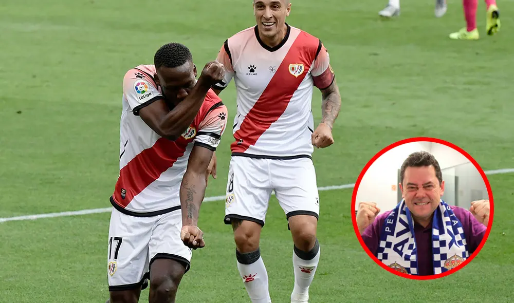 Luis Advíncula anotó el primer gol en el regreso del fútbol español tras detención deportiva por coronavirus. (FOTO: Composición/AFP).