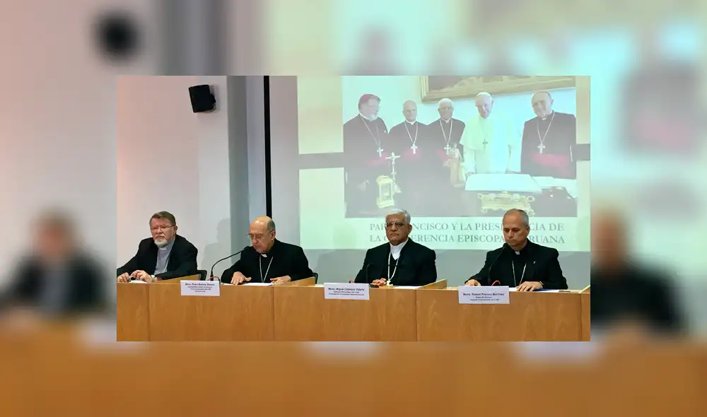 Conferencia Episcopal: La Iglesia no se opondrá a extradición de Luis Figari Conferencia Episcopal: La Iglesia no se opondrá a extradición de Luis Figari