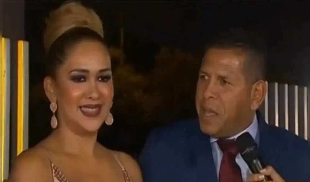 El 'Puma' Carranza llegó a la boda de Edison Flores y fue presentado de forma curiosa. Foto: captura de tv.