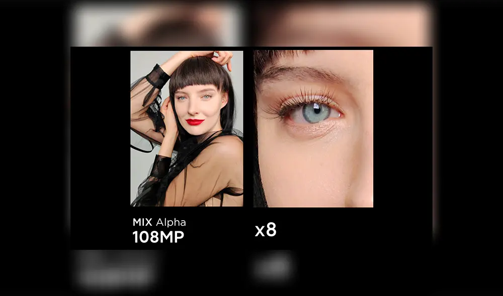 Muestras fotográficas de la cámara del Mi MIX Alpha.