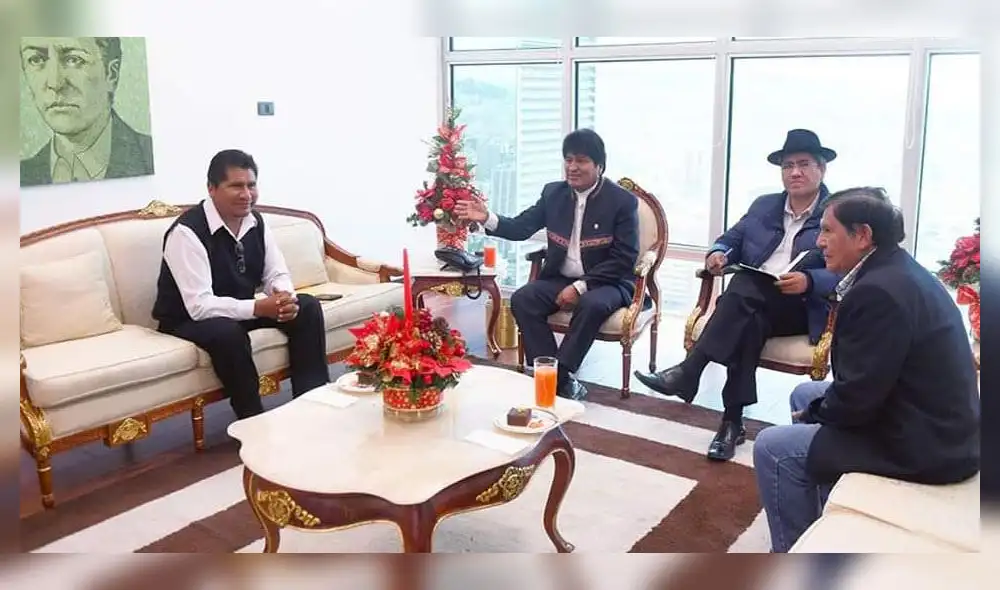 Walter Aduviri pide a Evo Morales gas barato para Puno