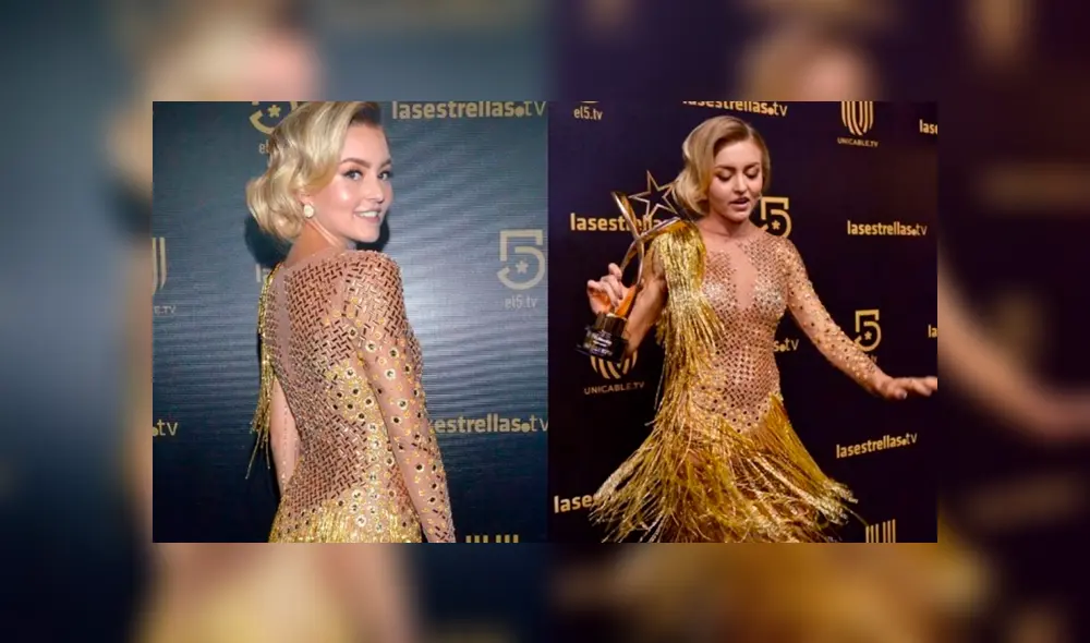 Angelique Boyer usó polémico vestido y diseñadores salieron a defenderla