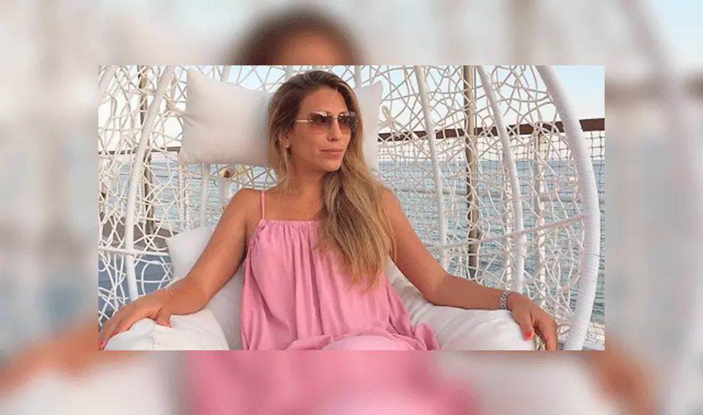 Delly Madrid celebró el Baby Shower de sus mellizas. Foto: Instagram