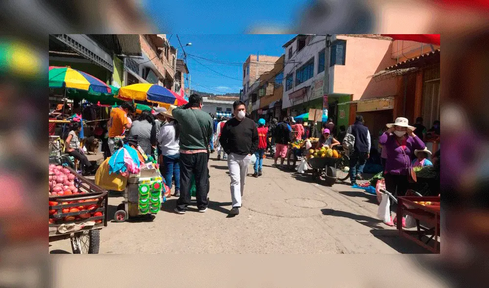 Mercadillo de Cajamarca siempre es concurrido por los pobladores. Mercadillo de Cajamarca siempre es concurrido por los pobladores.