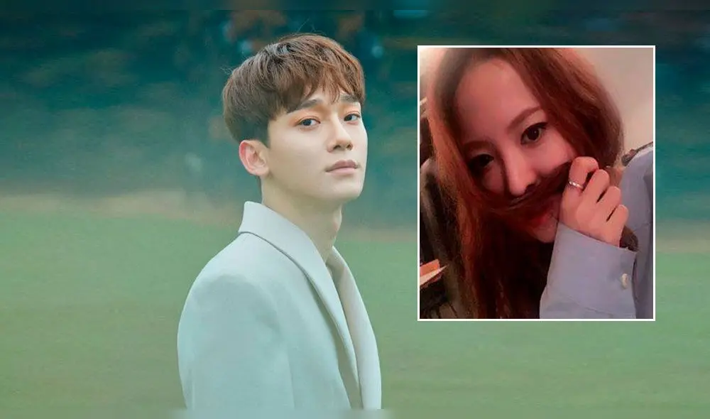 Chen anunció que se casaría con su novia, quien se encuentra esperando un hijo suyo.