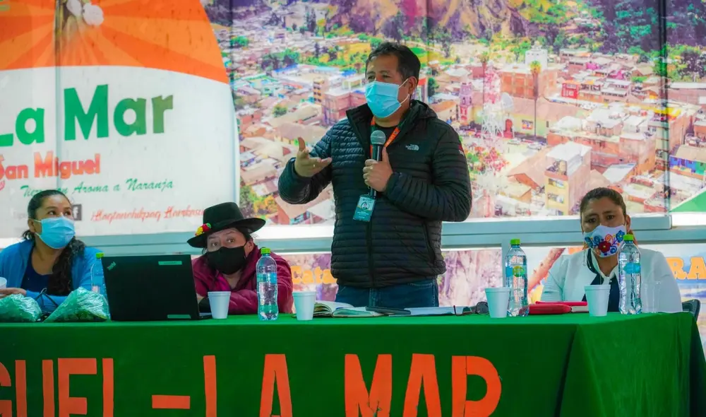 Foto: Municipalidad Provincial de La Mar/ Facebook