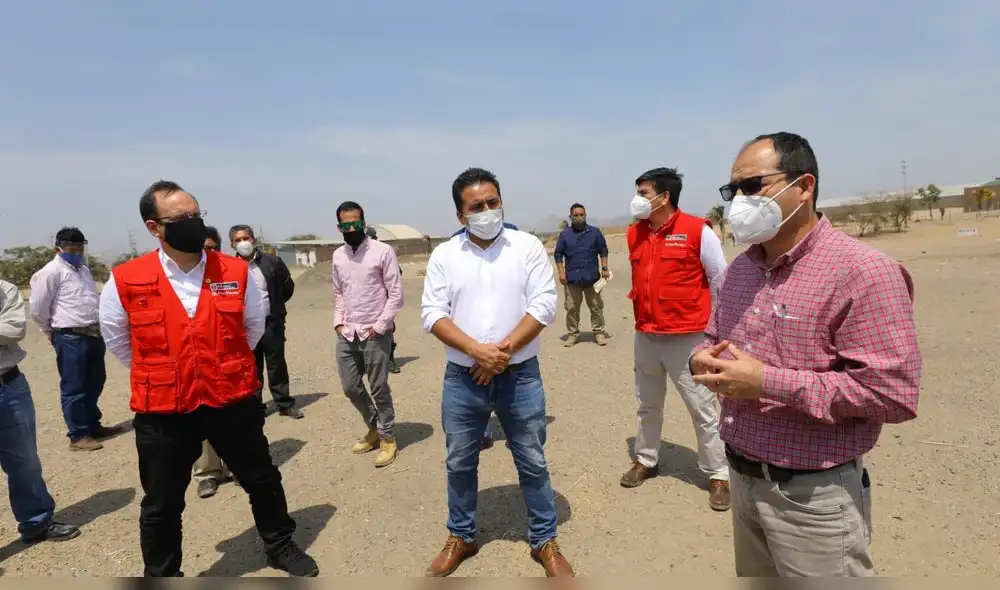 Ministro de Producción en Pacasmayo Ministro de Producción en Pacasmayo