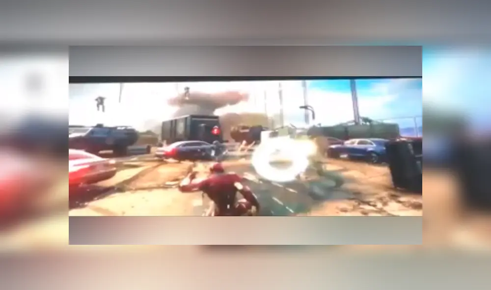 El emblemático escudo del Capitán América y los disparos de energía de Iron Man lucen espectaculares en un nuevo gameplay filtrado de Marvel’s Avengers.
