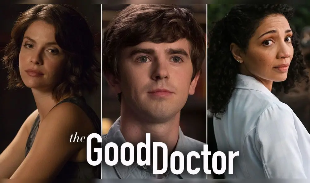 The Good Doctor: Shaun y Carly terminan The Good Doctor: Shaun y Carly terminan