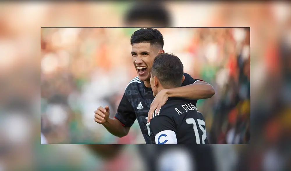 México venció 7 a 0 a Cuba en su debut en la Copa de Oro 2019