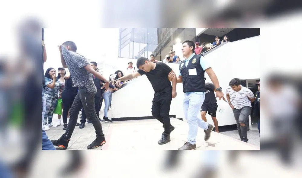 La mayoría de los expulsados son personas intervenidas en operativo de Punta Negra.