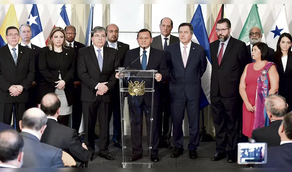 Maduro arremete contra Vizcarra y el Grupo de Lima 