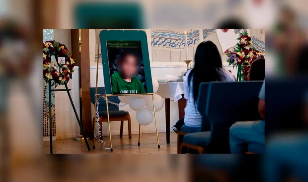 Gabriel Fernáandez llegaba con golpes a la escuela. (Foto: Infobae) Gabriel Fernáandez llegaba con golpes a la escuela. (Foto: Infobae)