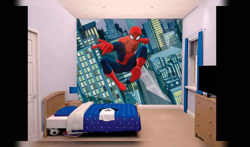 Decora con vinilos adhesivos la habitación de tu hijo Decora con vinilos adhesivos la habitación de tu hijo