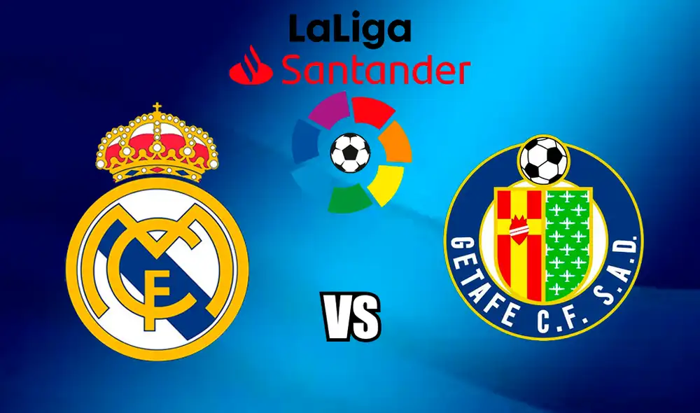 Real Madrid vs. Getafe EN VIVO por la Liga Santander. Real Madrid vs. Getafe EN VIVO por la Liga Santander.