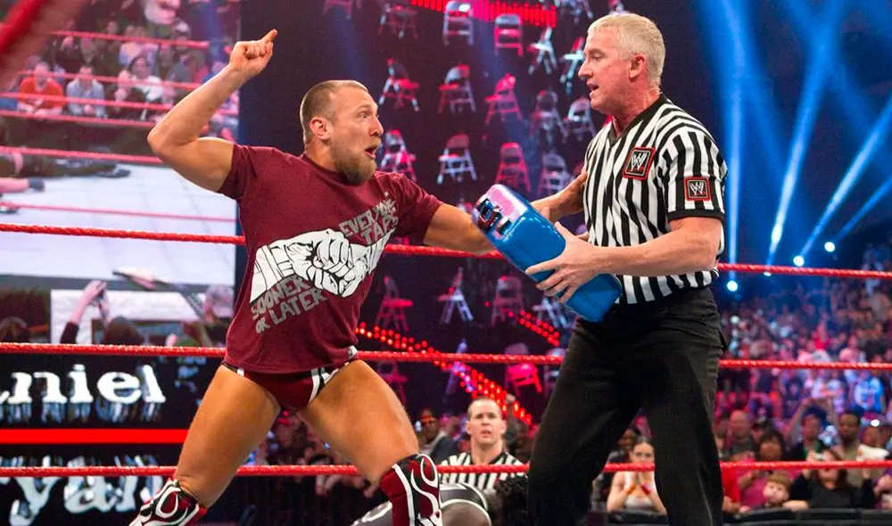 Daniel Bryan participará este domingo en WWE Money in the Bank 2020. Foto: WWE