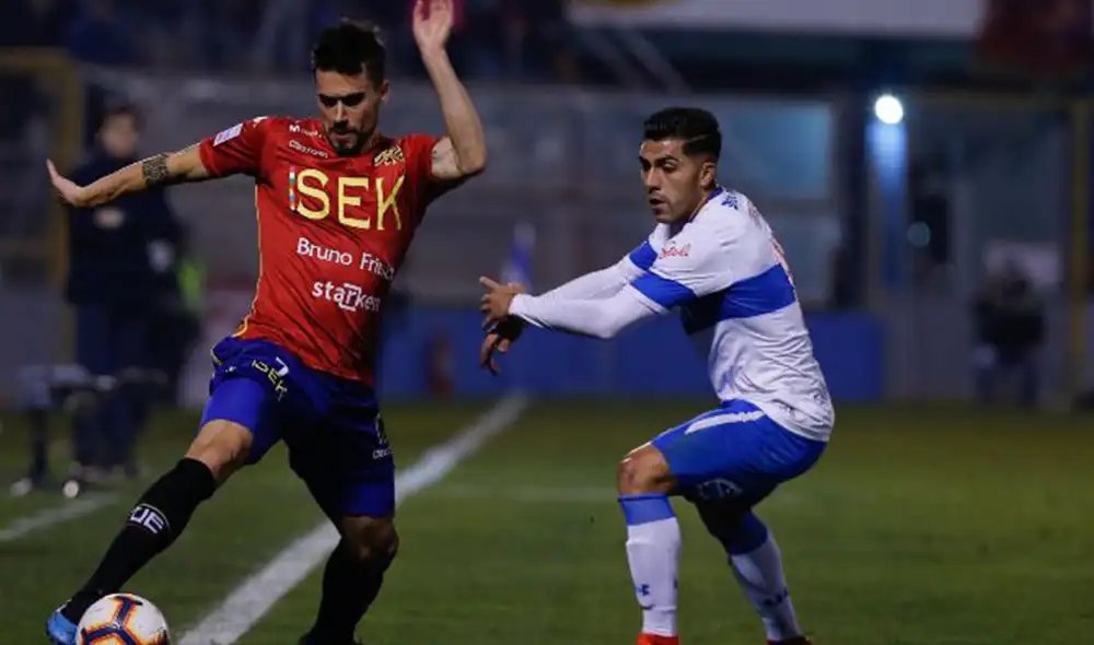U. Católica vs. Unión Española EN VIVO: juegan por la fecha 8 del campeonato chileno 2020. Foto: Agencia UNO.