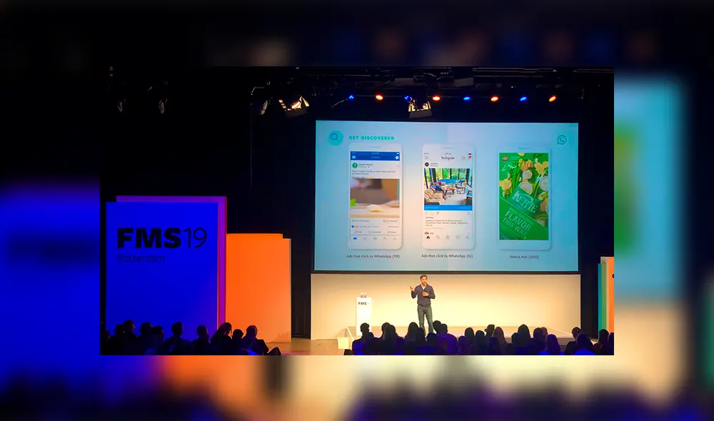 WhatsApp | Anuncios publicitarios