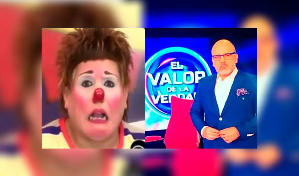 Chupetín Trujillo reveló si en realidad estará presente en 'El Valor de la Verdad’, luego de que en Facebook se viralizara un comercial que generó suspicacia entre sus seguidores. Foto: Captura. Chupetín Trujillo reveló si en realidad estará presente en 'El Valor de la Verdad’, luego de que en Facebook se viralizara un comercial que generó suspicacia entre sus seguidores. Foto: Captura.