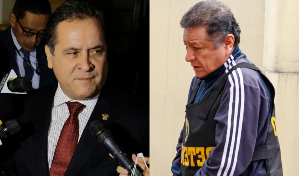 Luis Iberico y Mario Mendoza. Luis Iberico y Mario Mendoza.