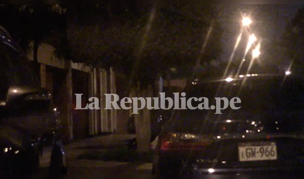Chávarry tuvo reunión secreta con 'Los Cuellos Blancos' en casa de Hinostroza