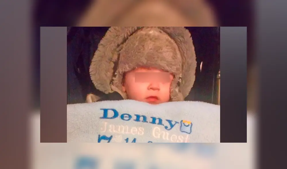 El pequeño Denny nació en perfecto estado de salud. (Captura: Mitre) El pequeño Denny nació en perfecto estado de salud. (Captura: Mitre)