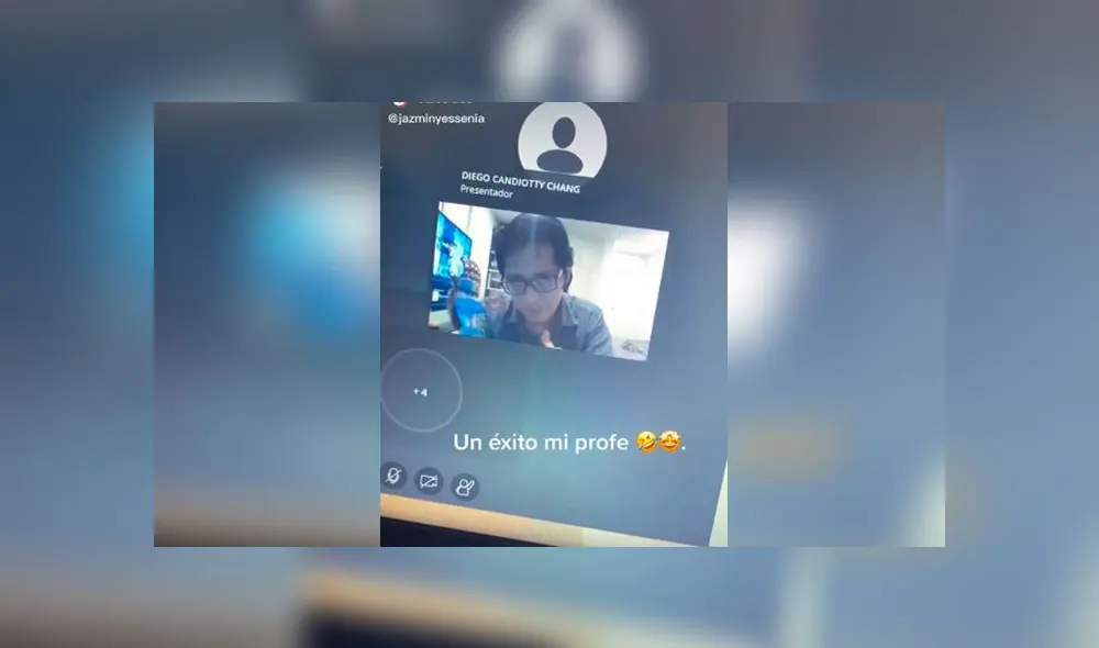 Desliza las imágenes para ver la peculiar forma que tuvo un docente peruano para dar sus clases virtuales de historia. Foto: TikTok
