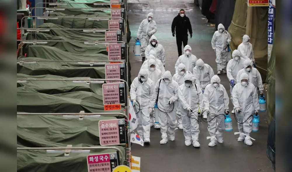 El Norte de Italia empieza a aislarse por el coronavirus. Foto: AFP.