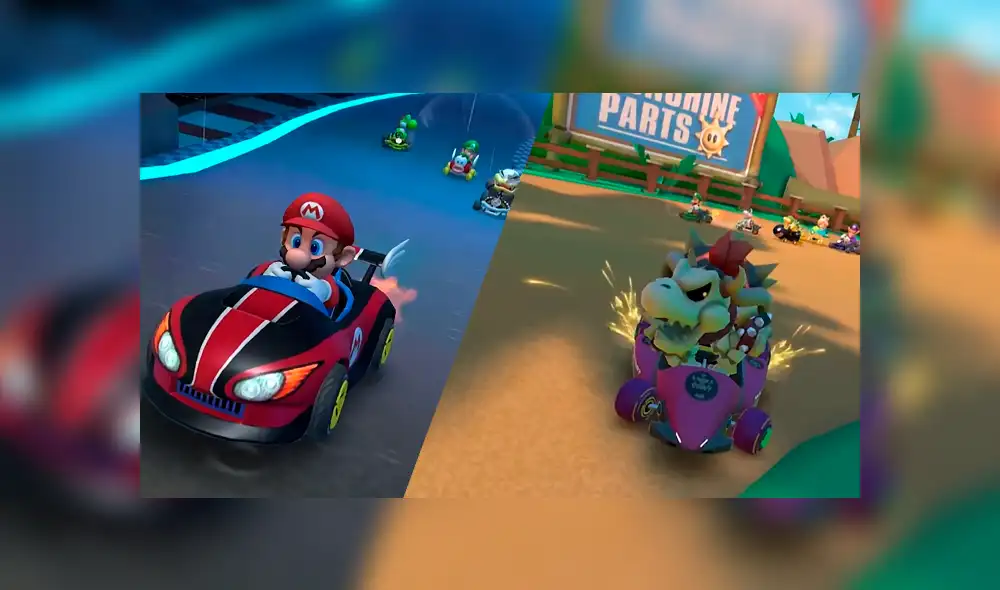 Mario Kart Tour estrena su temporada de invierno con estas novedades