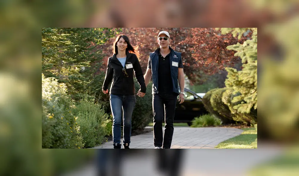 Jeff Bezos y la jugosa suma que perdería tras su divorcio con MacKenzie Bezos