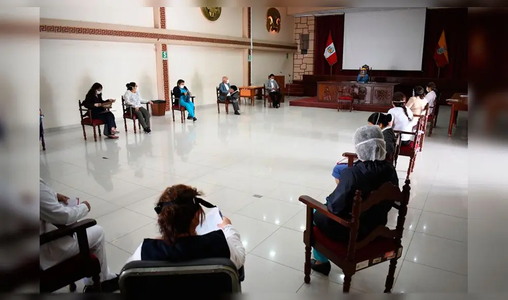 Lambayeque coronavirus.