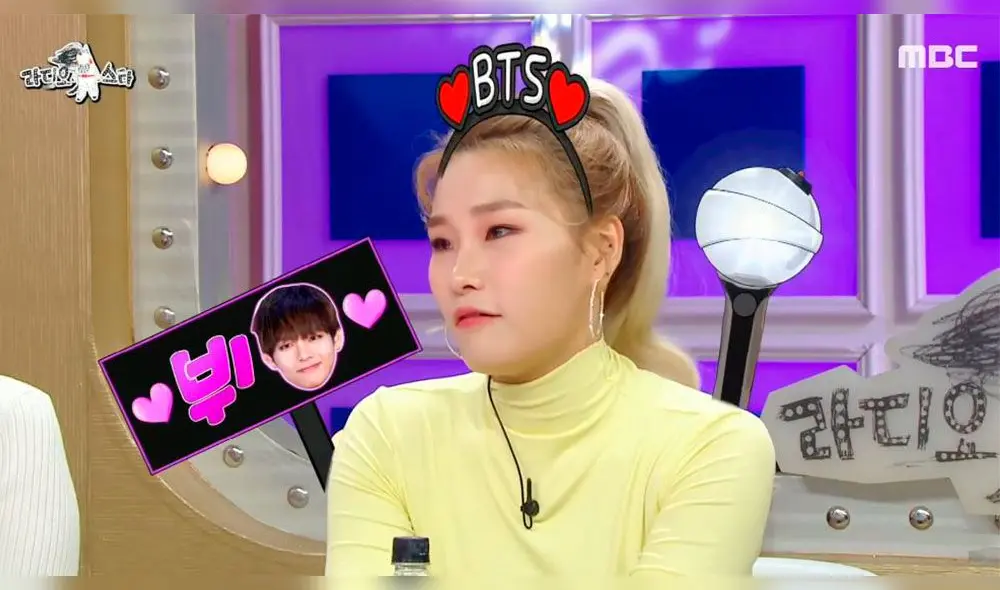 Son Seung Yeon o Sonnat Son es cercana a uno de los mánagers de BTS.