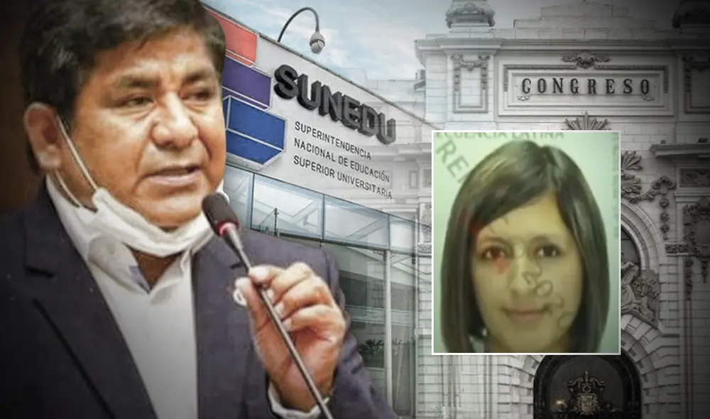 Luis Reymundo Dioses sostuvo que desconocía que su asesora dirigía la empresa. Composición: Ferson Cardos/La República. Luis Reymundo Dioses sostuvo que desconocía que su asesora dirigía la empresa. Composición: Ferson Cardos/La República.