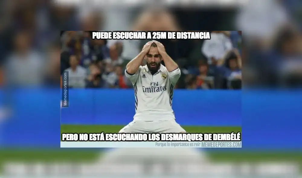 Real Madrid vs Barcelona: Vinícius Jr. es víctima de memes tras eliminación en Copa del Rey