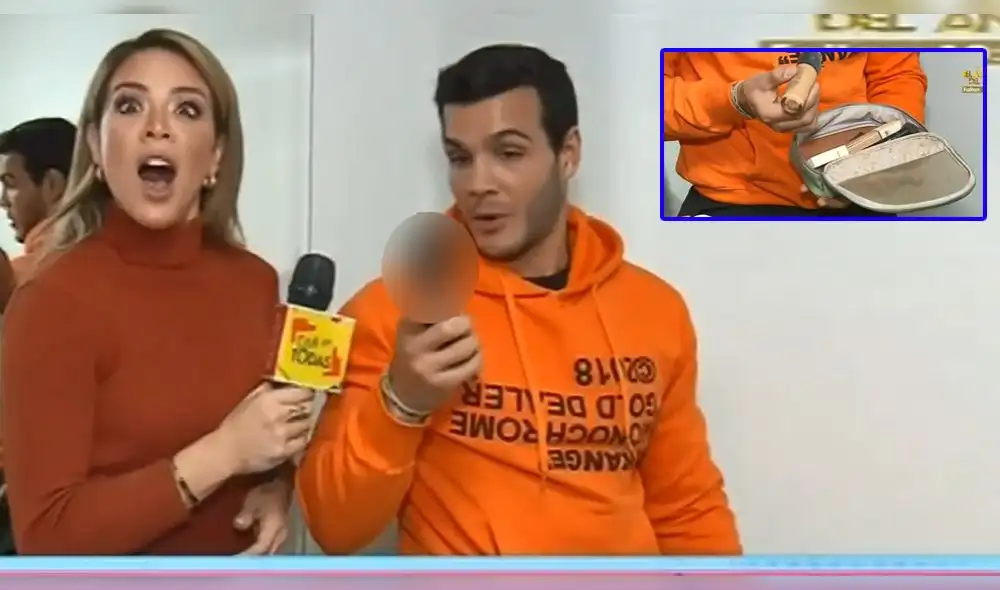 Sheyla Rojas expone a Mario Irivarren con bolso de maquillaje y él le recuerda “arreglitos” en el rostro Sheyla Rojas expone a Mario Irivarren con bolso de maquillaje y él le recuerda “arreglitos” en el rostro