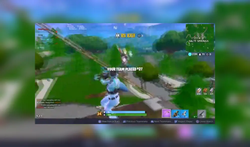 XXiF, quien fuera suspendido por hacer trampas en las clasificatorias, vuelve a ser acusado de lo mismo a horas de las finales en la Fortnite World Cup. XXiF, quien fuera suspendido por hacer trampas en las clasificatorias, vuelve a ser acusado de lo mismo a horas de las finales en la Fortnite World Cup.