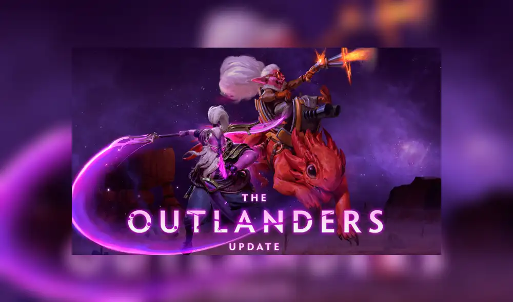 Dota 2 recibe la actualización The Outlanders Update con dos nuevos héroes Dota 2 recibe la actualización The Outlanders Update con dos nuevos héroes