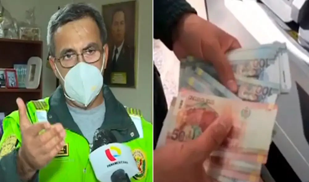 Foto: captura/Panamericana TV. Foto: captura/Panamericana TV.