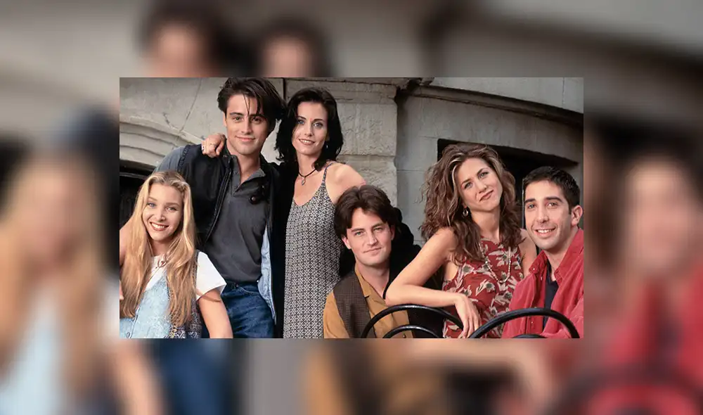 Friends: icónica serie fue elegida como 'la mejor de la televisión' [VIDEO]