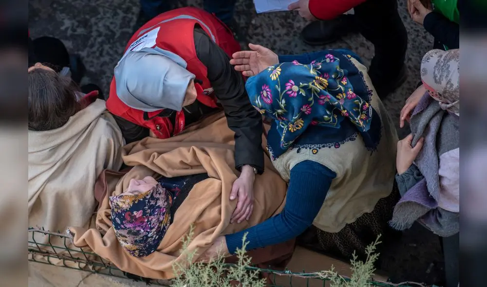 El sismo destruyó 80 edificios en Elazig y Malatya y otras 645 viviendas sufrieron importantes daños. Foto: AFP.