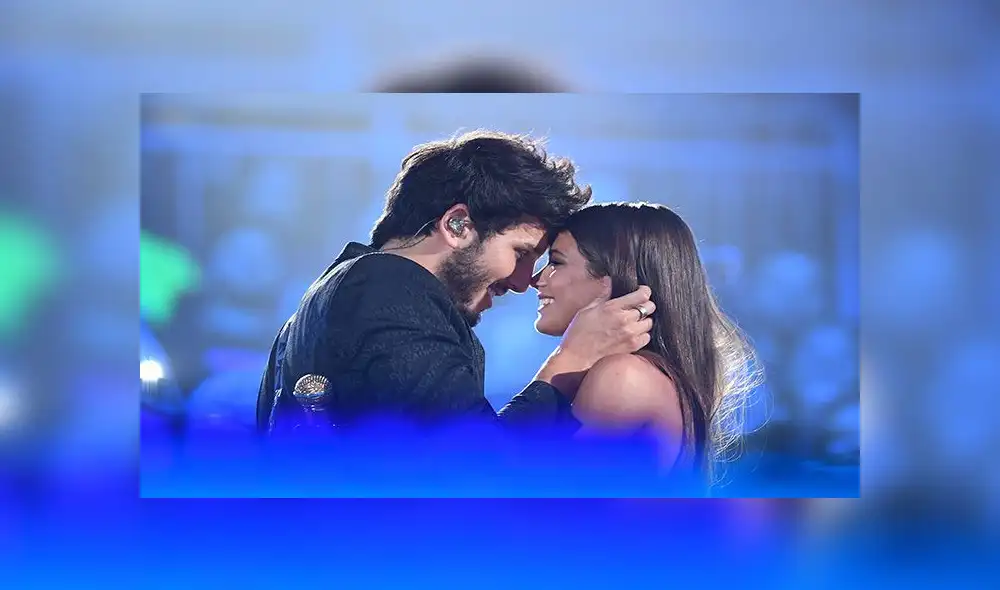 Sebastián Yatra y Tini