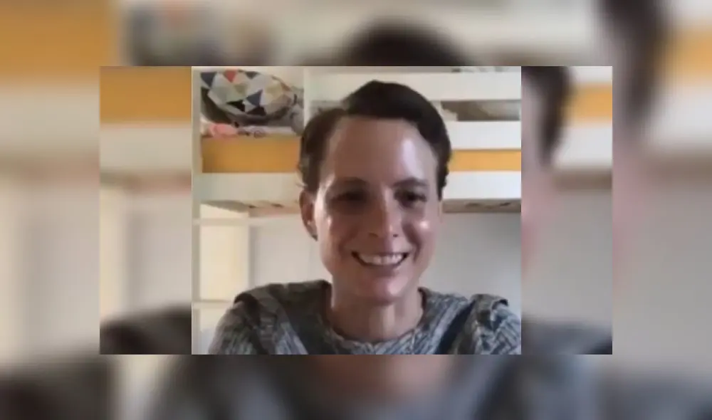 Stefanie Van Erps es la fundadora del proyecto. Foto: Captura. Stefanie Van Erps es la fundadora del proyecto. Foto: Captura.