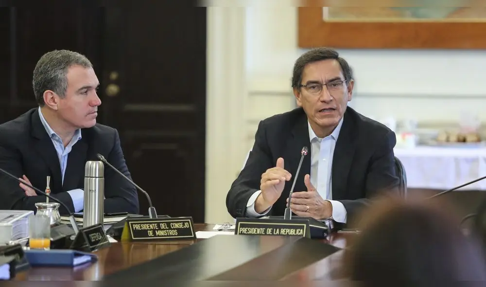 Consejo de Ministros Foto: PCM Consejo de Ministros Foto: PCM