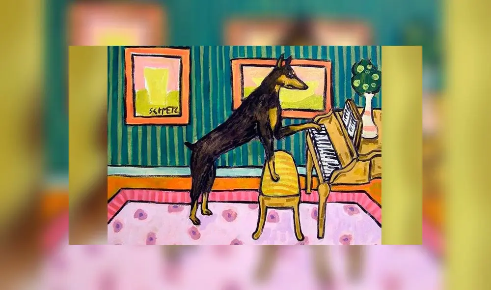 Desliza las imágenes para ver parte del trabajo del artista Jay Schmetz que fue usado para crear un 'creepypasta'. Foto: Jay Schmetz/Facebook Desliza las imágenes para ver parte del trabajo del artista Jay Schmetz que fue usado para crear un 'creepypasta'. Foto: Jay Schmetz/Facebook